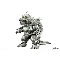 Plastic Folder - Plastic model - Coaster - Godzilla / Mothra & Mechagodzilla