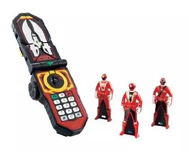 Transformation Devices - Kaizoku Sentai Gokaiger / Gokai Red & Shinken Red & Go-On Red