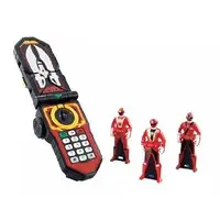 Transformation Devices - Engine Sentai Go-Onger / Go-On Red & Shinken Red & Gokai Red