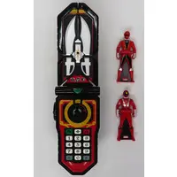 Transformation Devices - Kaizoku Sentai Gokaiger / Gokai Red & Shinken Red & Go-On Red