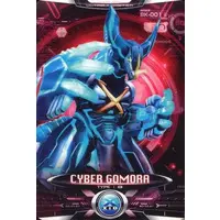 Trading Card - Ultraman X / Gomora