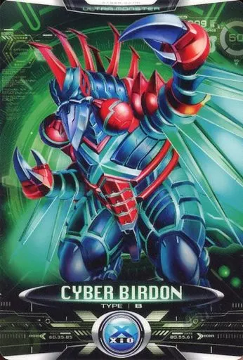 Trading Card - Ultraman Taro / Birdon