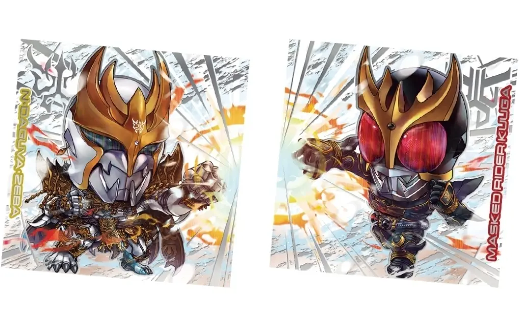 Stickers - Kamen Rider Kuuga