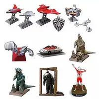 Trading Figure - Ultraman / Red King & Telesdon & Aboras & Jumbo Phoenix No.1