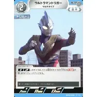 Trading Card - Ultraman Trigger: New Generation Tiga