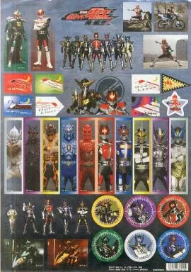 Stickers - Kamen Rider Den-O