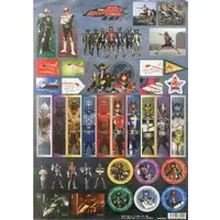 Stickers - Kamen Rider Den-O