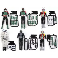 Trading Figure - Kamen Rider / Kamen Rider 1 & Riderman & Zanjioh & Shocker Combatmen