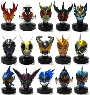 Rider Mask Collection - Kamen Rider