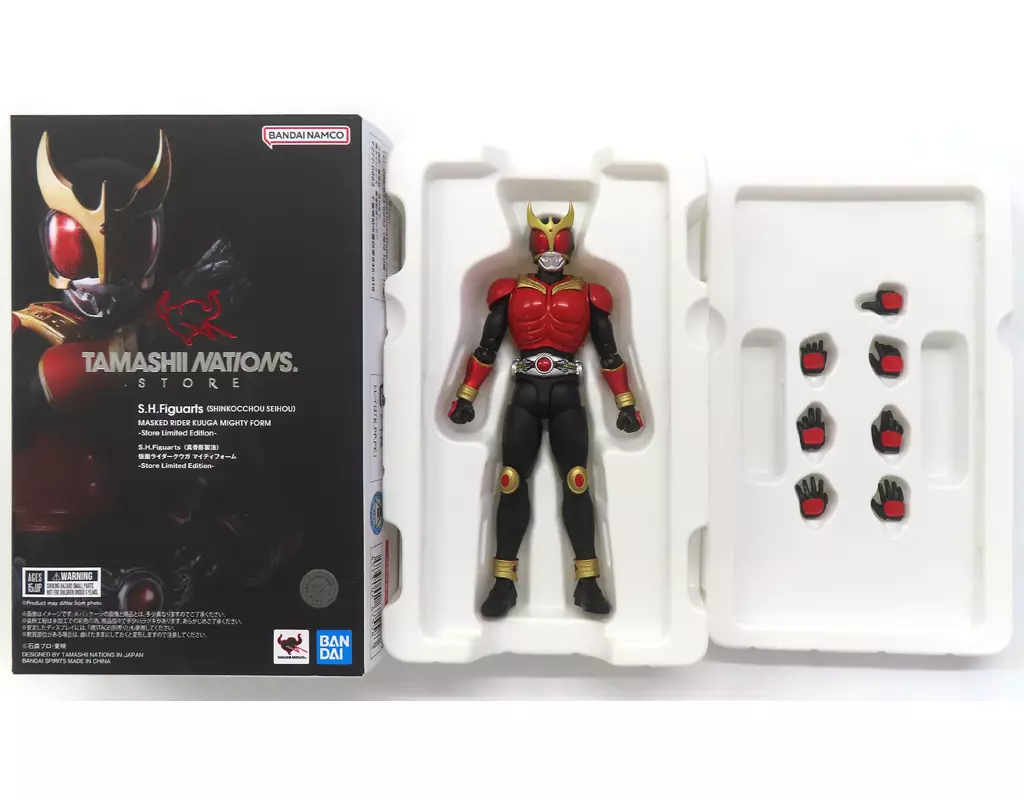 S.H. Figuarts - Kamen Rider Kuuga / Kamen Rider Kuuga (Character)