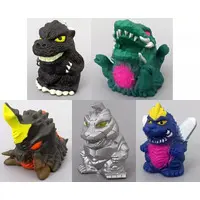 Figure - Godzilla / Mechagodzilla & Biollante & Battra & SpaceGodzilla