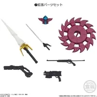Shodo-XX - Kamen Rider Decade / Kamen Rider Diend & Kamen Rider Baron & Kamen Rider Valkyrie & Gamel
