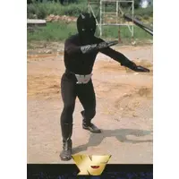 Trading Card - Kamen Rider (Skyrider) / Ari Commandos