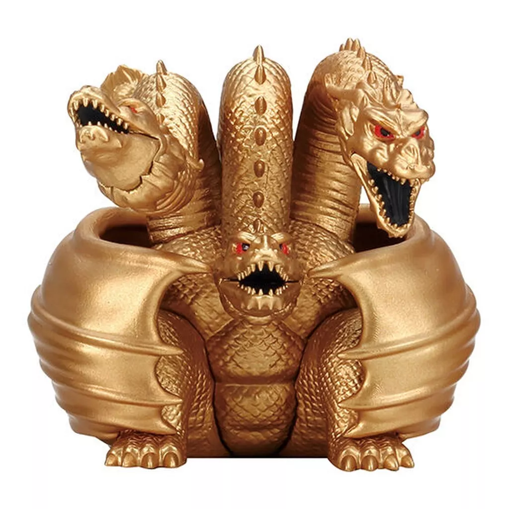 Trading Figure - Godzilla / King Ghidorah