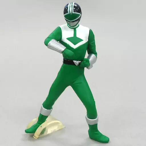 Trading Figure - Mirai Sentai Timeranger / TimeGreen