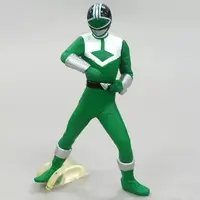 Trading Figure - Mirai Sentai Timeranger / TimeGreen