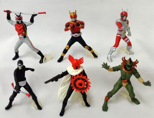 Trading Figure - Kamen Rider / Xu·Gmun·Ba & Shocker Combatmen