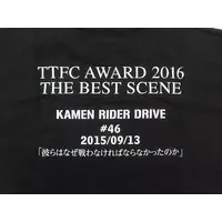 Clothes - T-shirts - Kamen Rider Drive / Kamen Rider Mach Size-XL