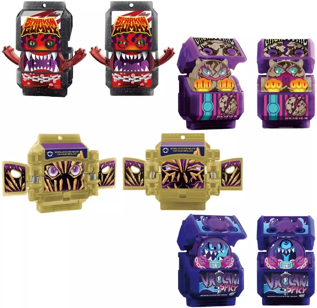 Transformation Gear - Kamen Rider Gavv / Gochizo