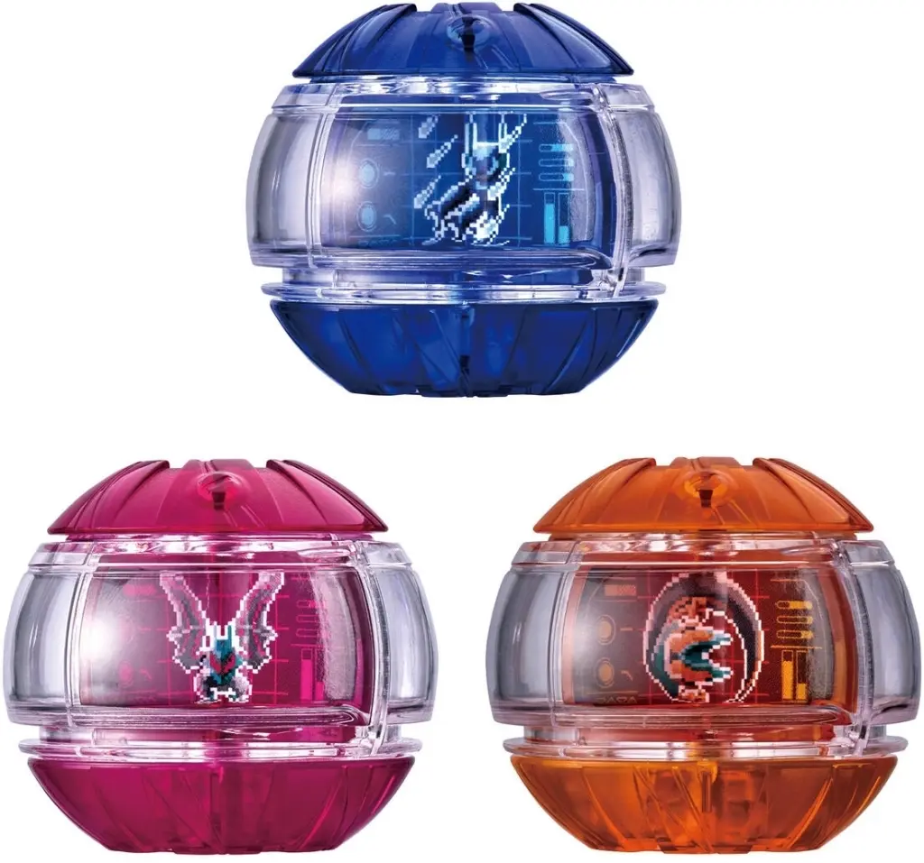 DX Rider Capsems Set 01