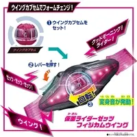 DX Rider Capsems Set 01