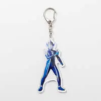 Key Chain - Ultraman Mebius / Ultraman Hikari