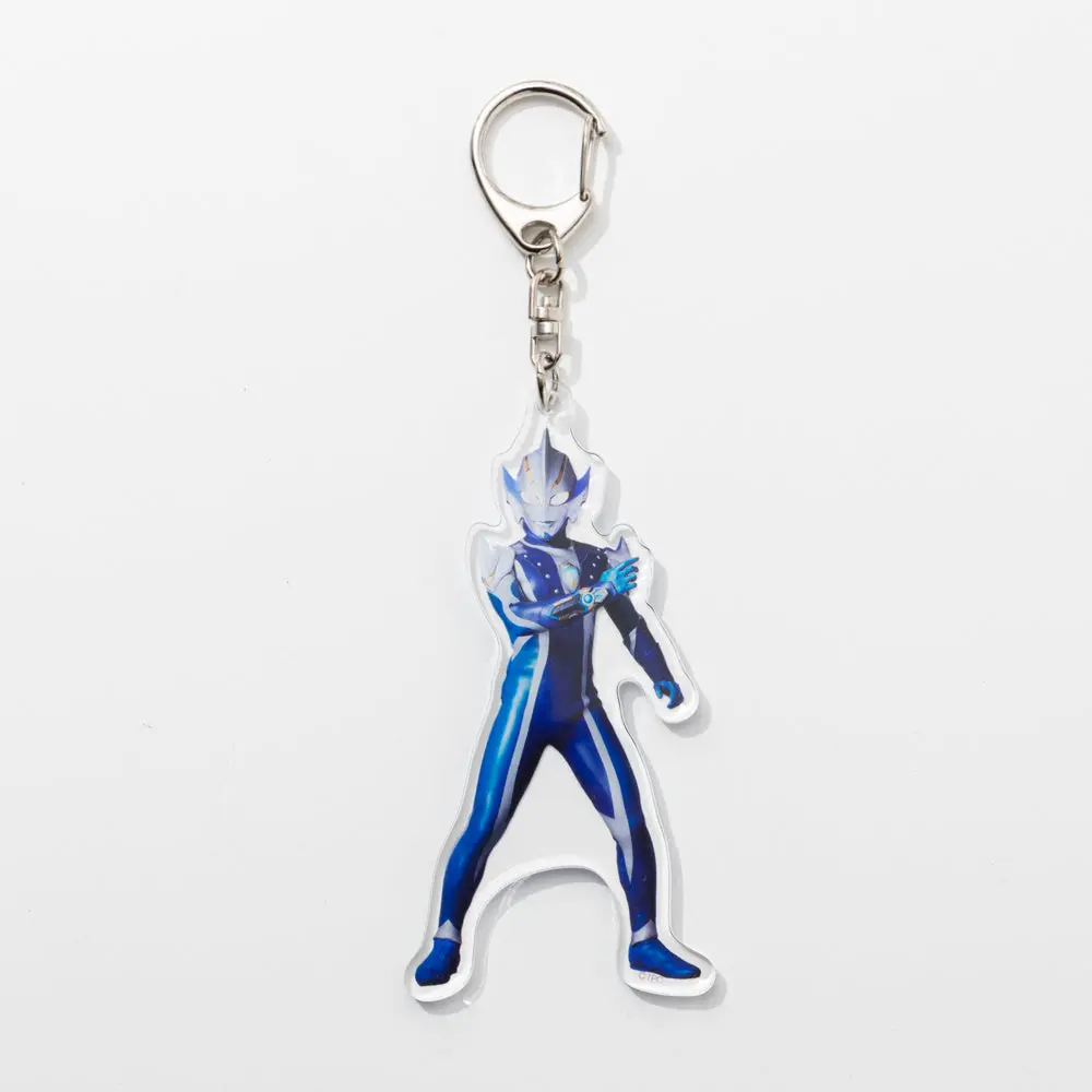Key Chain - Ultraman Mebius / Ultraman Hikari