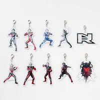 Key Chain - Ultraman Nexus / Dark Zagi & Ultraman Noa & Dark Mephisto