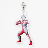 Key Chain - Ultraman Nexus / Dark Zagi & Ultraman Noa & Dark Mephisto