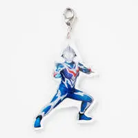 Key Chain - Ultraman Nexus / Dark Zagi & Ultraman Noa & Dark Mephisto