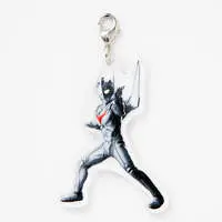 Key Chain - Ultraman Nexus / Dark Zagi & Ultraman Noa & Dark Mephisto