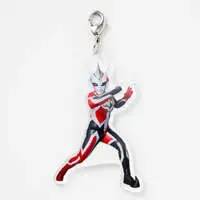 Key Chain - Ultraman Nexus / Dark Zagi & Ultraman Noa & Dark Mephisto