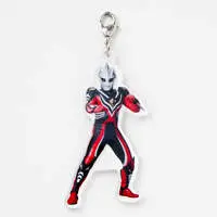 Key Chain - Ultraman Nexus / Dark Zagi & Ultraman Noa & Dark Mephisto