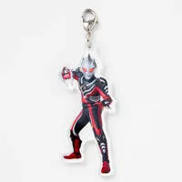 Key Chain - Ultraman Nexus / Dark Zagi & Ultraman Noa & Dark Mephisto