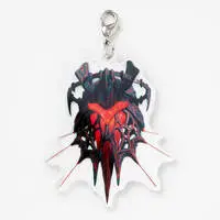 Key Chain - Ultraman Nexus / Dark Zagi & Ultraman Noa & Dark Mephisto