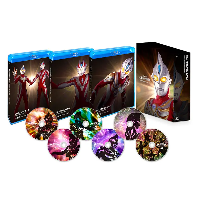 Blu-ray - Ultraman Max (Blu-ray 『ウルトラマンマックス