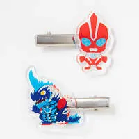 Hair Clip - Ultraman Omega / Rekiness