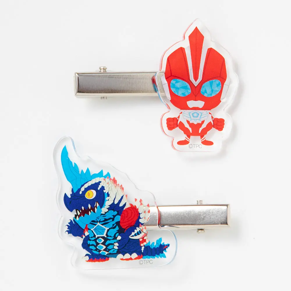 Hair Clip - Ultraman Omega / Rekiness
