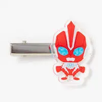 Hair Clip - Ultraman Omega / Rekiness