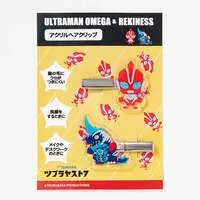 Hair Clip - Ultraman Omega / Rekiness