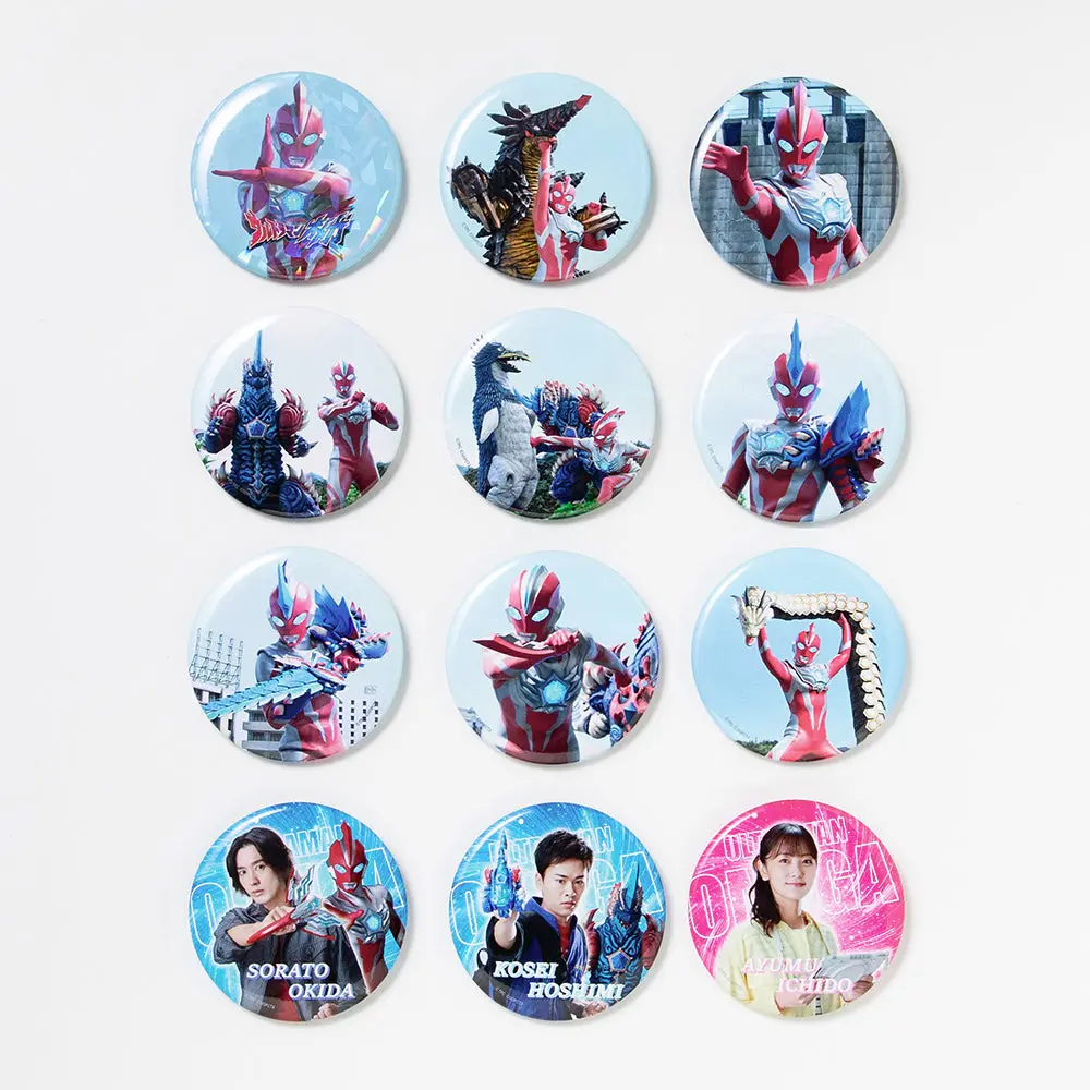 Badge - Ultraman Omega