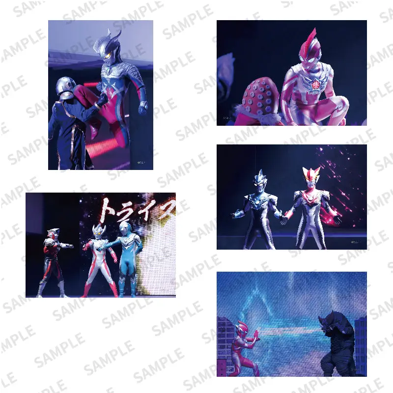 Portrait - Ultraman Zero Series