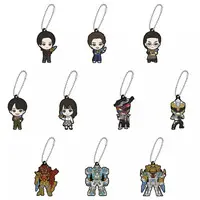 Key Chain - No.1 Sentai Gozyuger / Ring Hunter Garyudo & GozyuPolar