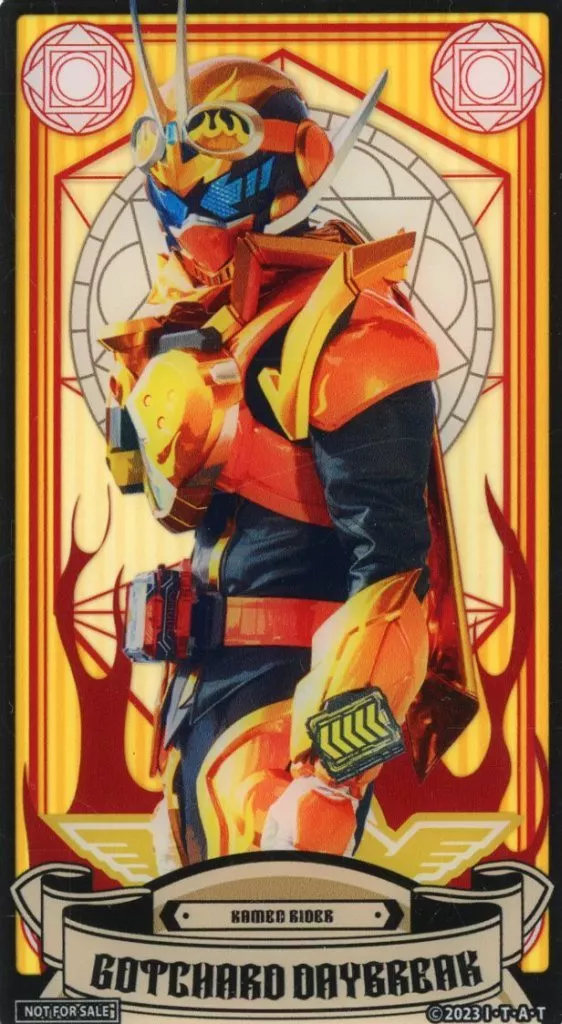 Character Card - Kamen Rider Gotchard / Kamen Rider Gotchard Daybreak
