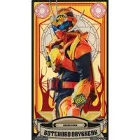 Character Card - Kamen Rider Gotchard / Kamen Rider Gotchard Daybreak
