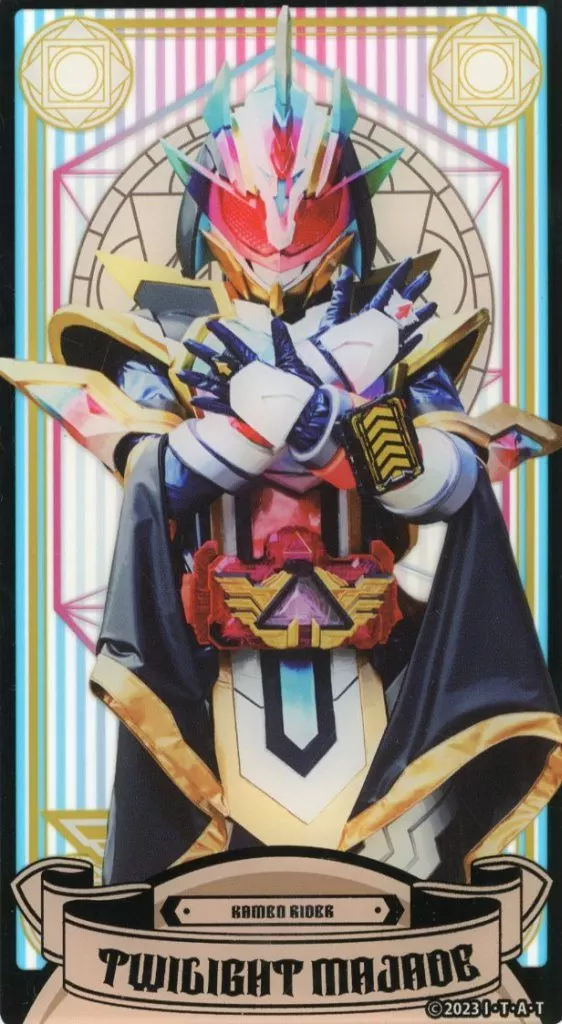 Character Card - Kamen Rider Gotchard / Kamen Rider Majade