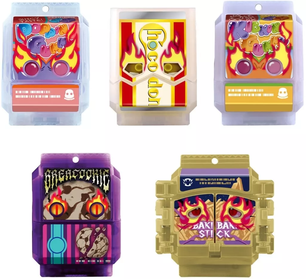 Transformation Gear - Kamen Rider Gavv / Gochizo