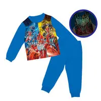 Premium Bandai Limited - Luminous Pajamas - Kids Clothes - Ultraman Omega Size-100