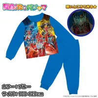 Premium Bandai Limited - Luminous Pajamas - Kids Clothes - Ultraman Omega Size-110