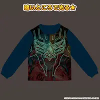 Premium Bandai Limited - Luminous Pajamas - Kids Clothes - Ultraman Omega Size-110